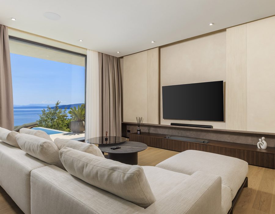 Dnevni boravak - Villa Ella