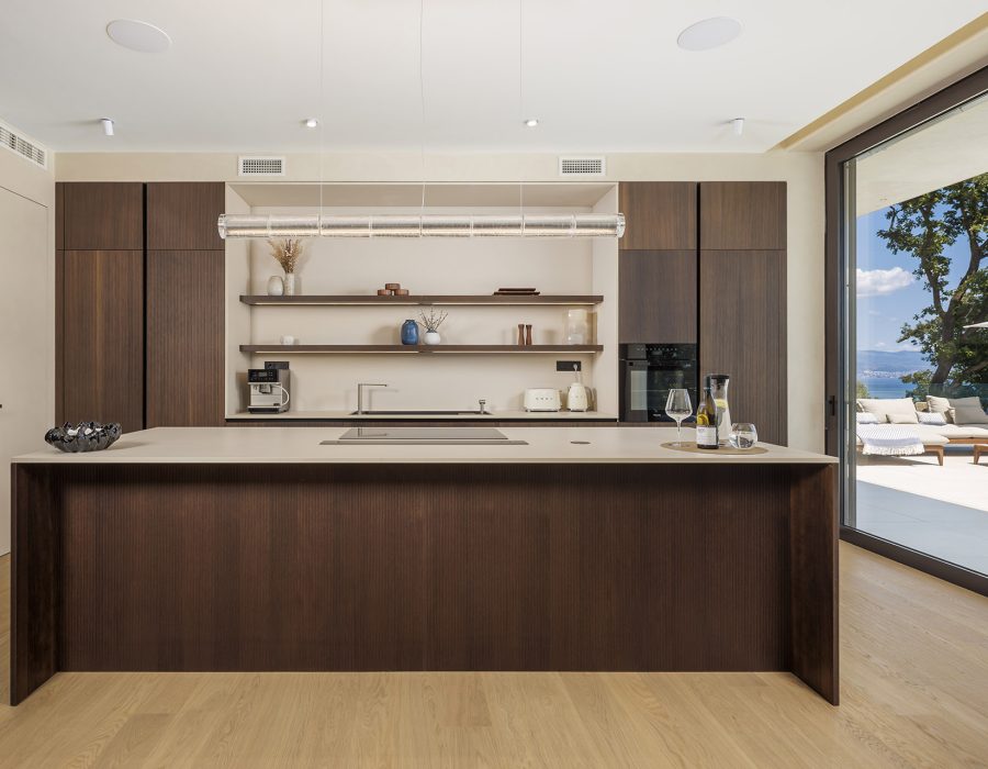 Unutarnja kuhinja - Villa Ella