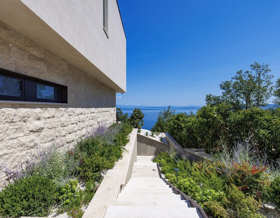 Villa Ella - pogled izvana