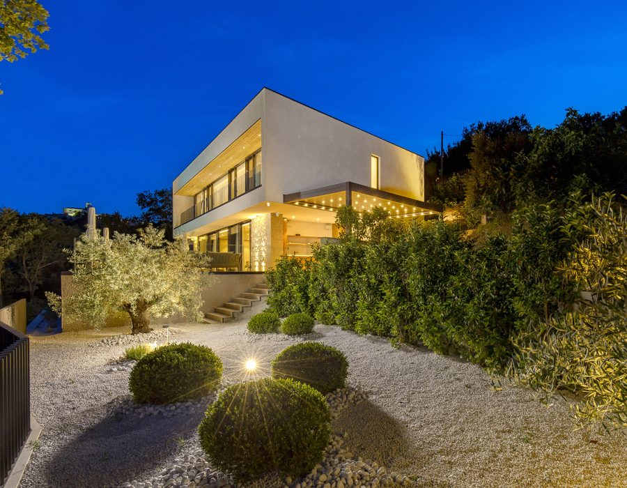 Villa Ella - pogled izvana