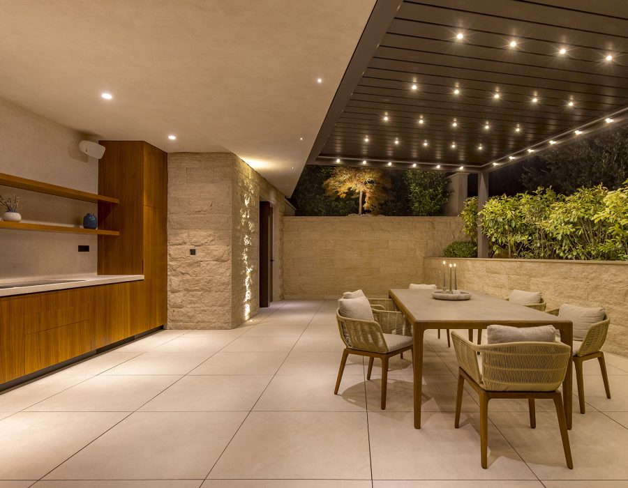 Vanjska kuhinja - Villa Ella