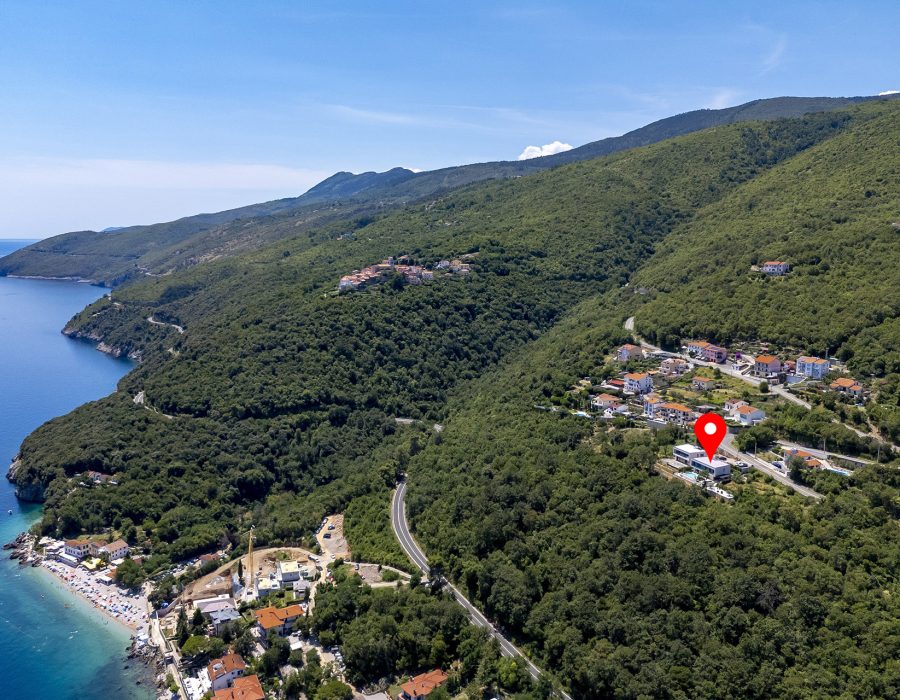 Pogled iz zraka - Villa Ella