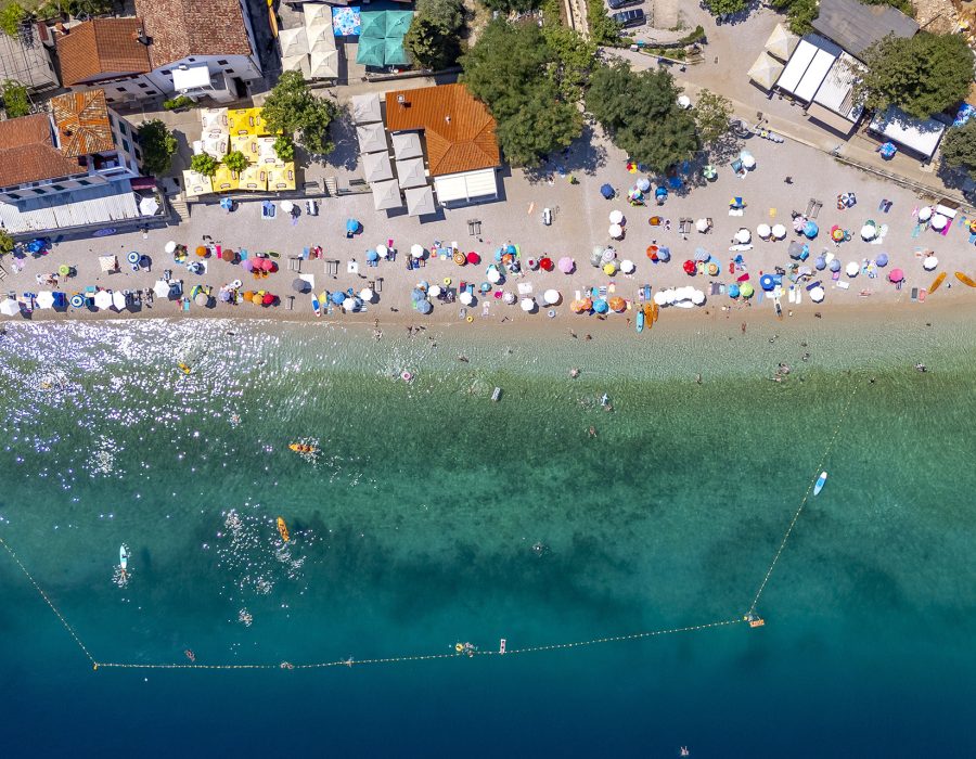 Mošćenička Draga - Plaža