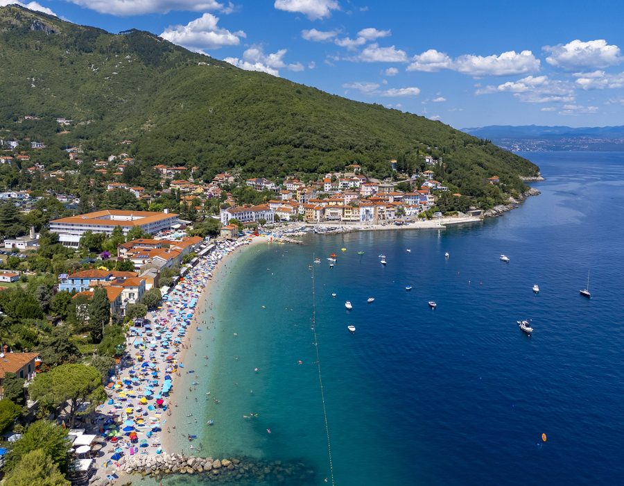 Mošćenička Draga - PLaža